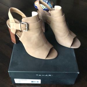 Tahari booties